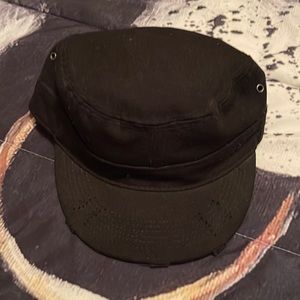 Timberland rugged train conductor’s hat with plenty of love left!